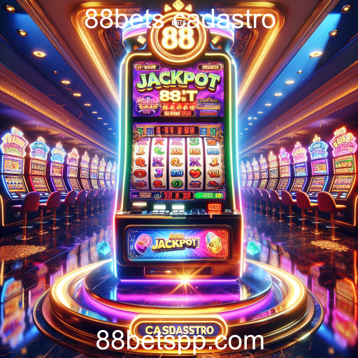 Atração dos Jackpots: Emoção e Prêmios no 88bets